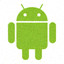 安卓机器人绿色官方图标